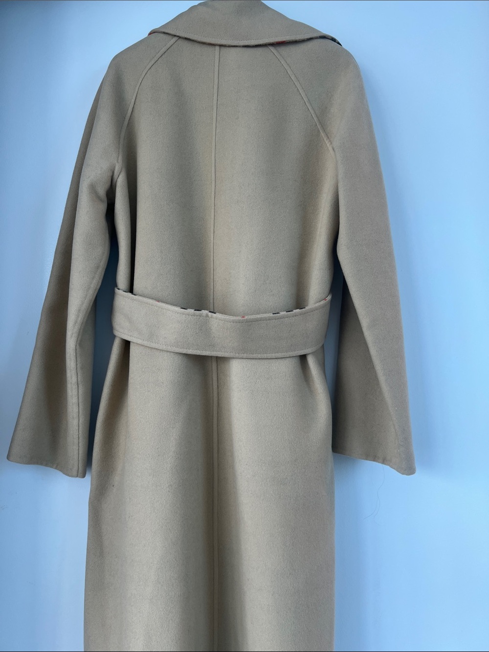 Burberry Reversible Coat NWT - Picture 13 of 14